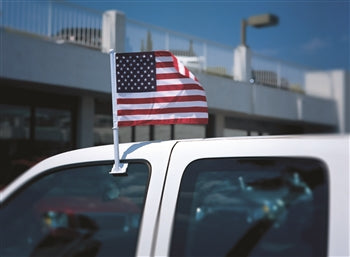 Clip-On U.S. Flag Dozen
